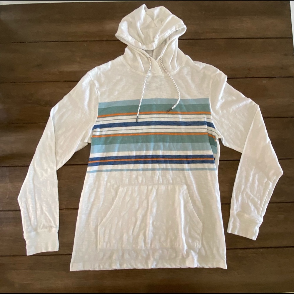 Men’s Urban Pipeline Hooded Long-sleeve Tee